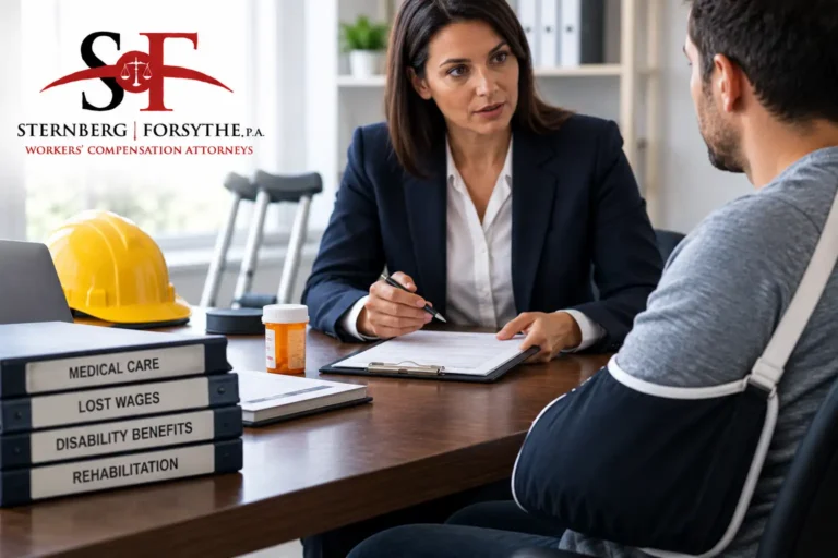 Benefits Available Under Worker Comp