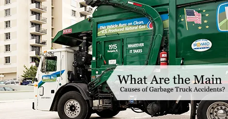 Florida garbage truck accident l