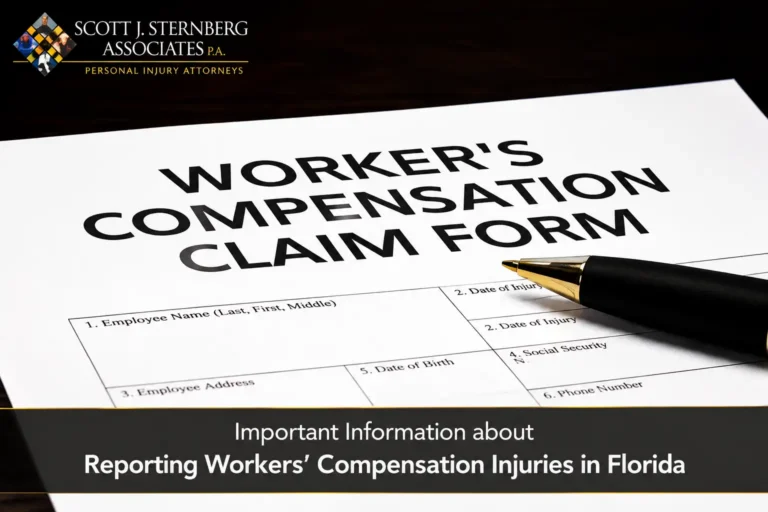 Reporting Workers’ Compensation Injuries in Florida