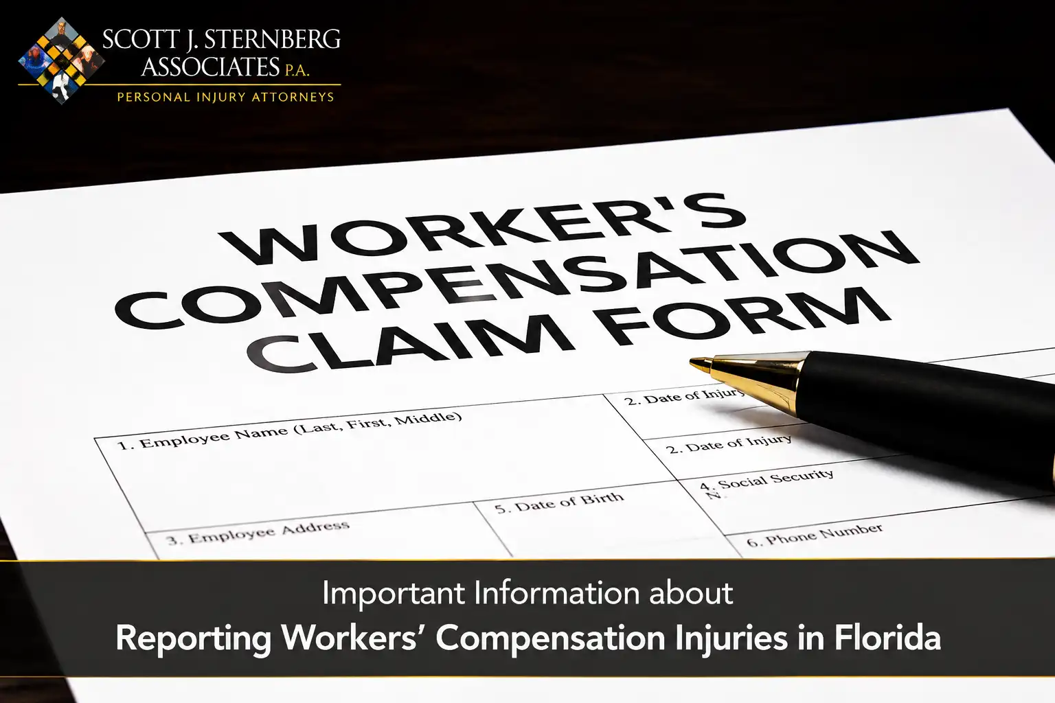 Reporting Workers’ Compensation Injuries in Florida
