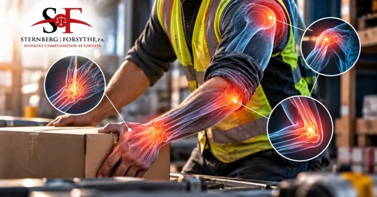 repetitive stress injuries and florida workers comp