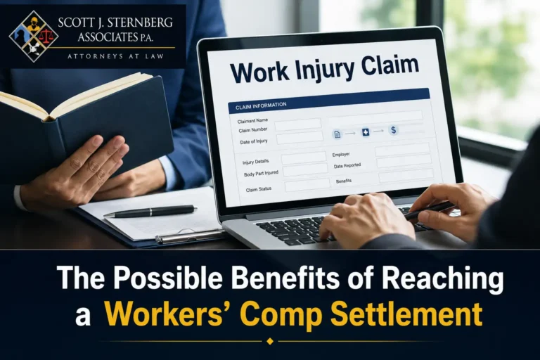 Possible Benefits of Reaching a Workers’ Compensation Settlement
