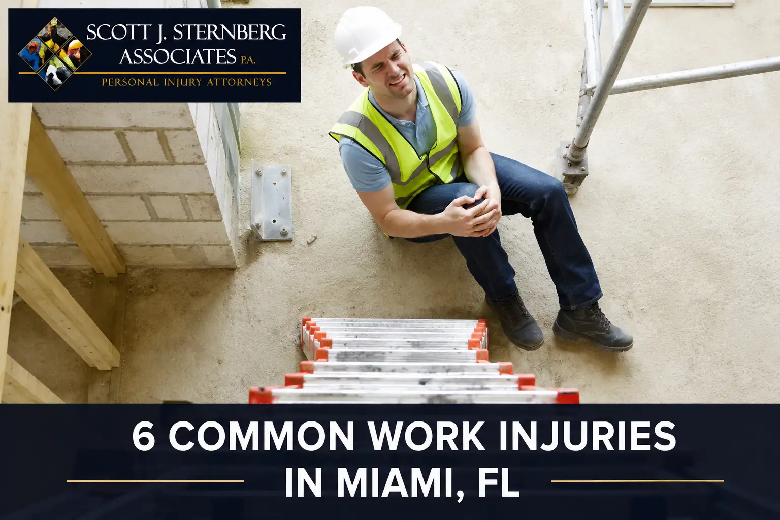 6 Common Work Injuries in Miami, FL