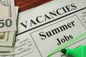 Summer Jobs and Teens sternberg