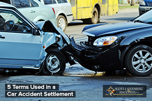 5 Terms Used in a Car Accident Settlement 1