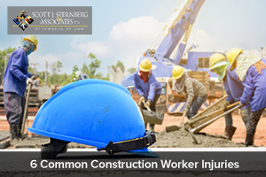 6 Common Construction Worker Injuries 1