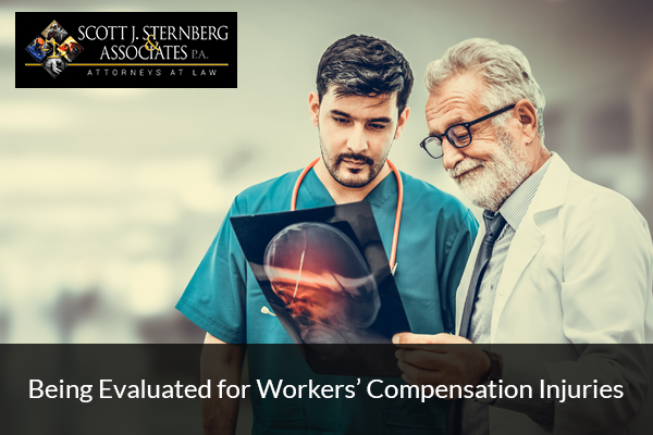 Being Evaluated for Workers Compensation Injuries 1