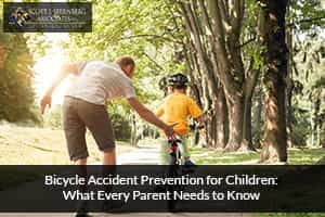Bicycle Accident Prevention for Children 1