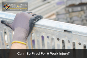 Can I Be Fired For A Work Injury 1