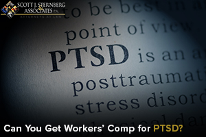 Can You Get Workers Comp for PTSD 1