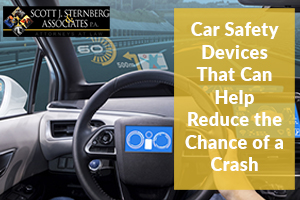 Car Safety Devices That Can Help Reduce the Chance of a Crash 1
