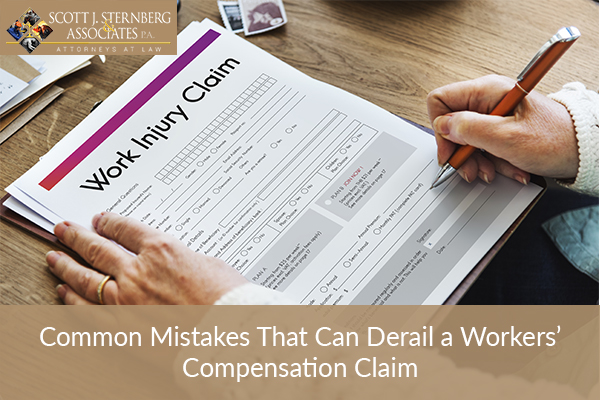 Common Mistakes That Can Derail a Workers Compensation Claim 1