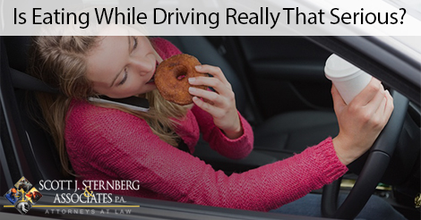 Eating While Driving 1