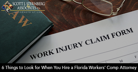 Florida Workers’ Comp Attorney