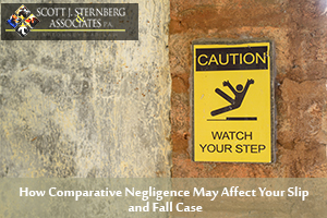 How Comparative Negligence May Affect Your Slip and Fall Case 1