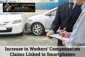 Increase in Workers Compensation Claims Linked to Smartphones 1