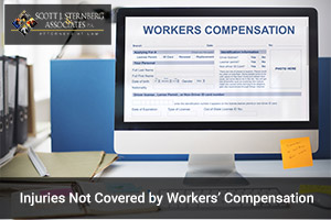 Injuries Not Covered by Workers Compensation 1