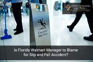 FL Slip and Fall Accident