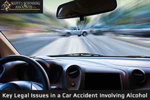 Key Legal Issues in Car Accidents Involving Alcohol 1