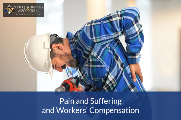 Pain and Suffering and Workers Compensation 1