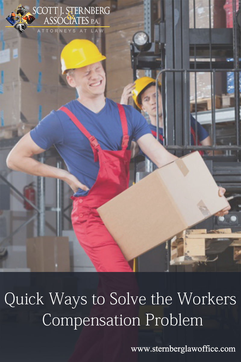 Quick Ways to Solve the Workers Compensation Problem01 1