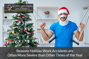 Reasons Holiday Work Accidents are Often More Severe than Other Times of the Year 1