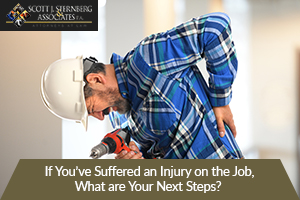 Sternberg If Youve Suffered an Injury on the Job What are Your Next Steps 1