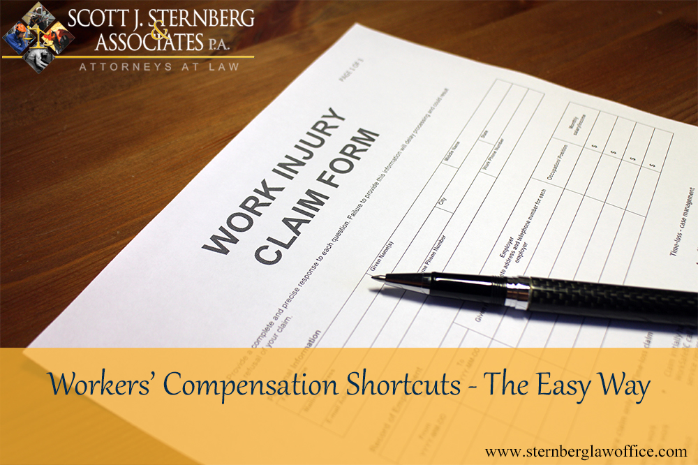 Sternberg Workers Compensation Shortcuts Sternberg 1