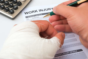 Filing a Florida workers' comp claim.