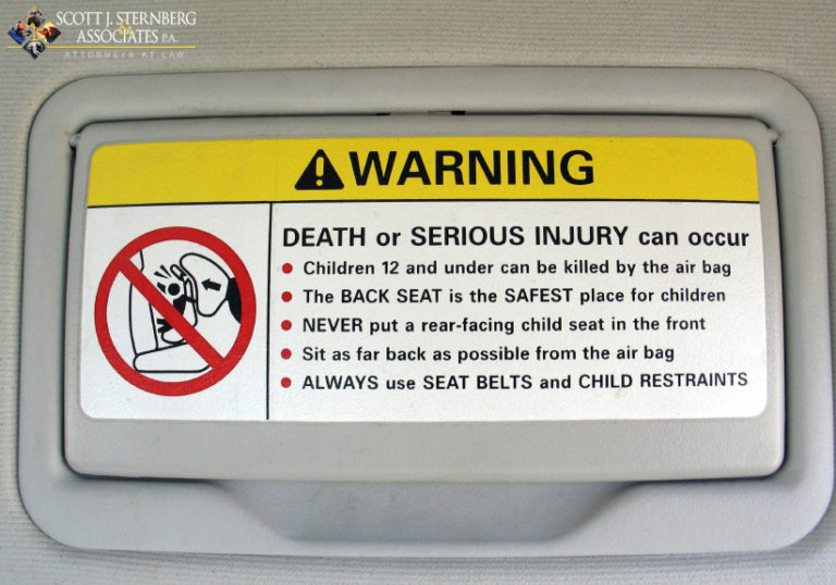 The “Hidden” Pain Behind Airbag Injuries Sternberg Forsythe, P.A.