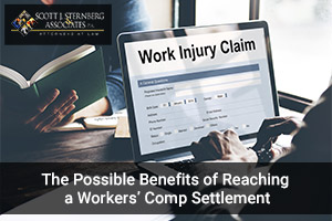 The Possible Benefits of Reaching a Workers Comp Settlement 1