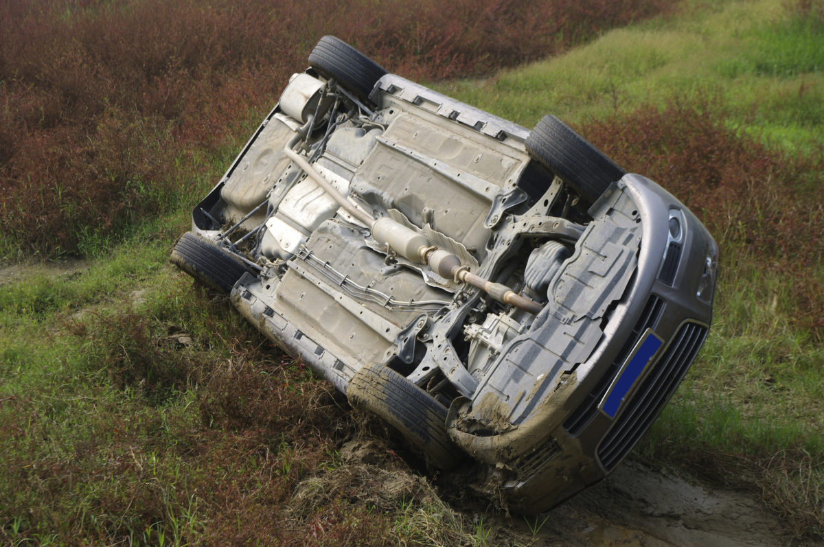 Roll Over Car Accidents in Florida Sternberg Law Office