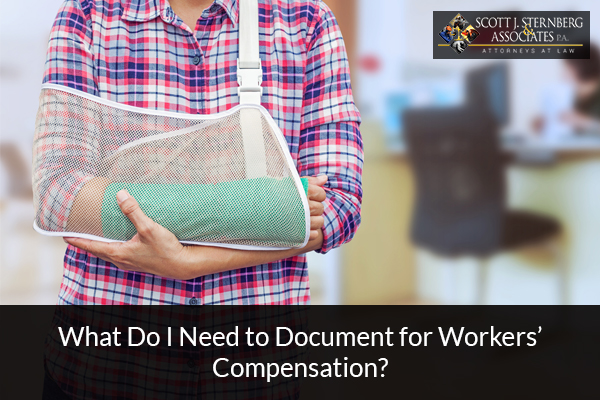 What Do I Need to Document for Workers Compensation 1
