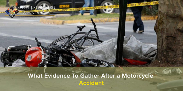 What Evidence To Gather After a Motorcycle Accident 1