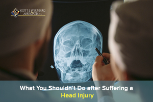 What You Shouldnt Do after Suffering a Head Injury 1