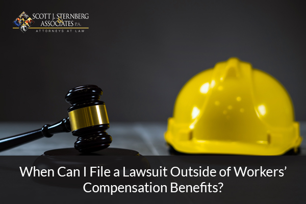 When Can I File a Lawsuit Outside of Workers Compensation Benefits 1