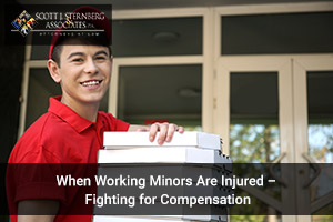 When Working Minors Are Injured Fighting for Compensation 1