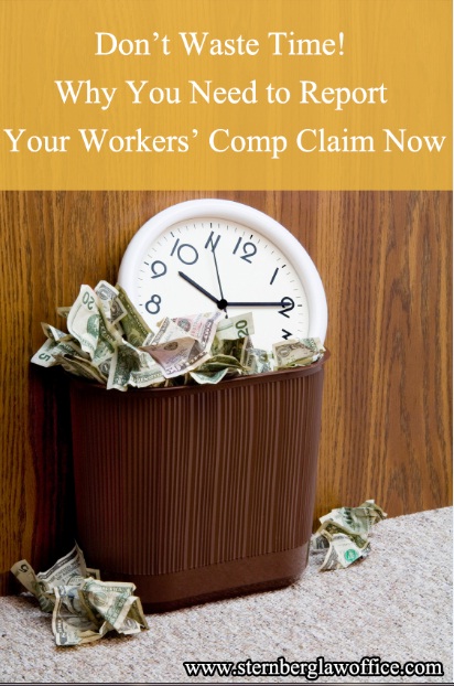 Workers Comp Claim 1