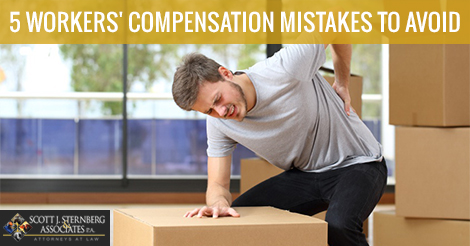 Workers’ Compensation Mistakes
