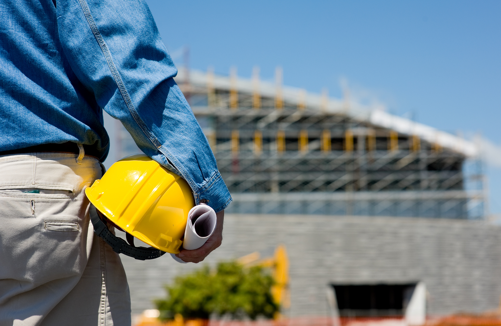 bigstock Construction Worker At Site 3461983 1