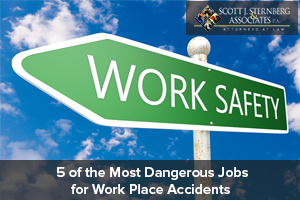 sternberg 5 of the Most Dangerous Jobs for Work Place Accidents 1