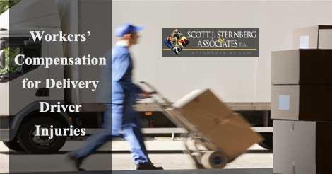 workers compensation for delivery driver injuries 1