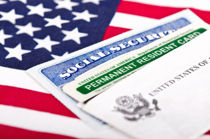 social security card and permanent resident card that undocumented immigrant may not need to receive workers' compensation benefits