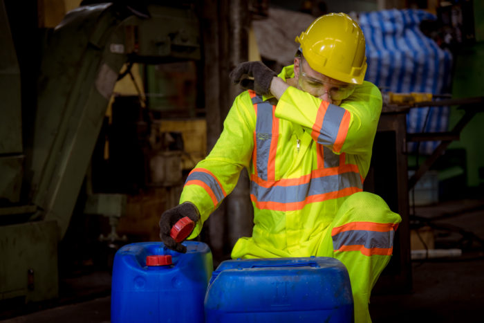 employee suffering from an occupational illness