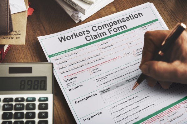Workers compensation claim calculate benefits