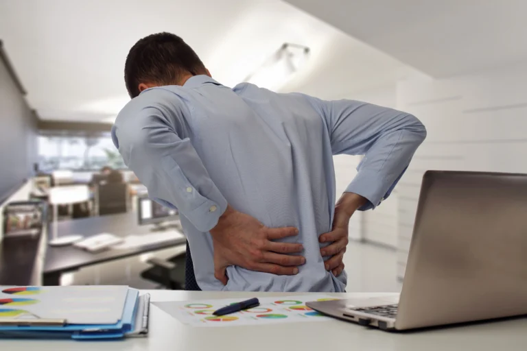 back pain and workers compensati
