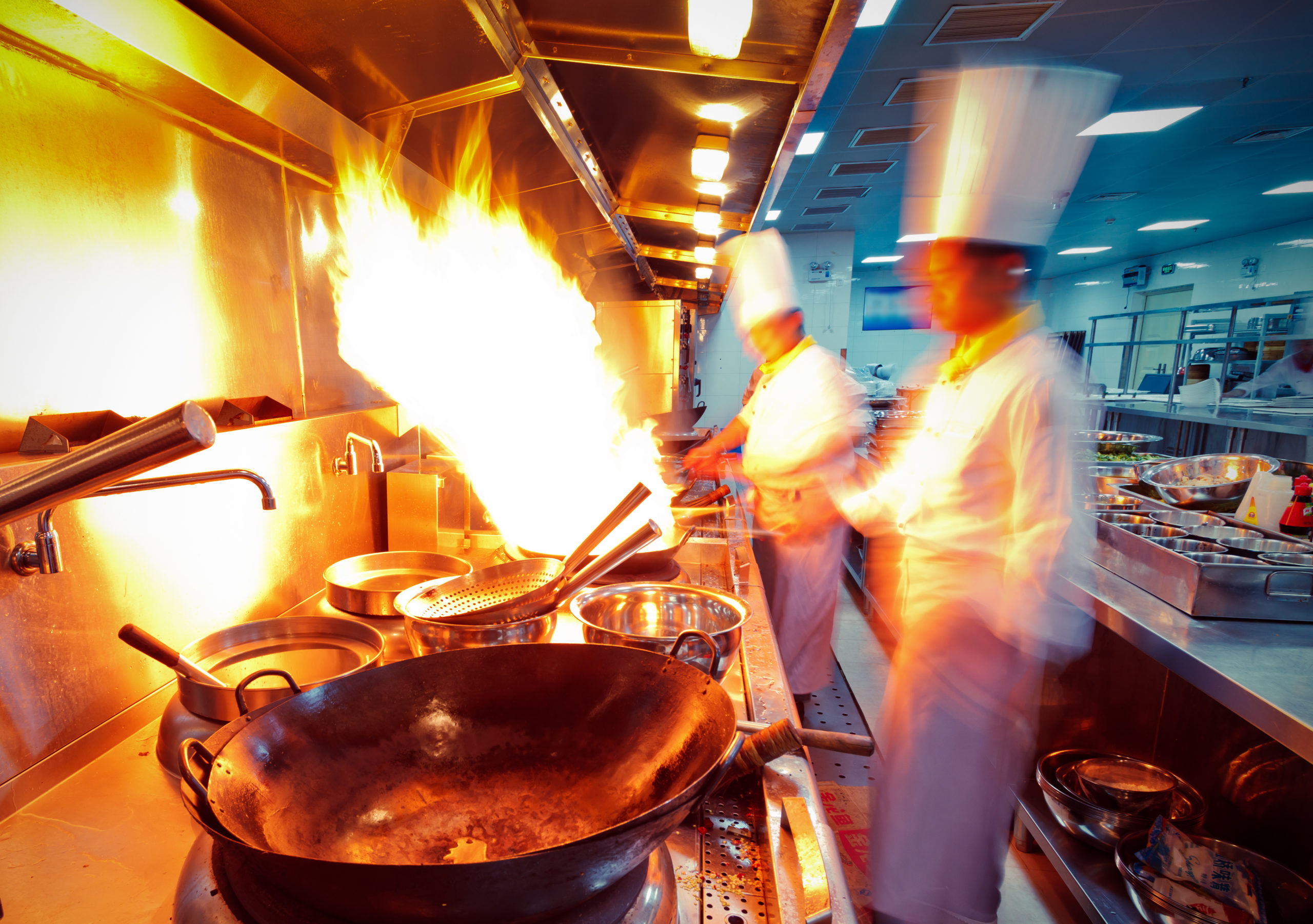 7 Common Restaurant Worker Injuries