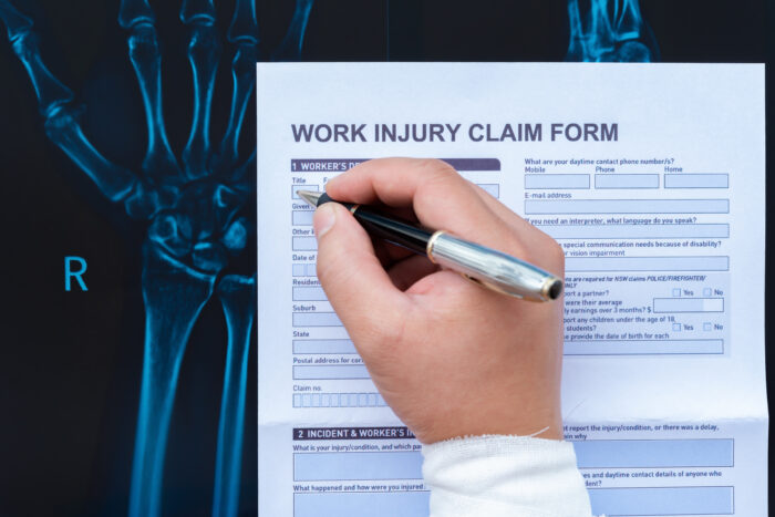 workers compensation claim denied