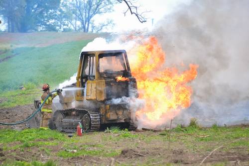 Heavy Equipment Accident and Injuries in Florida