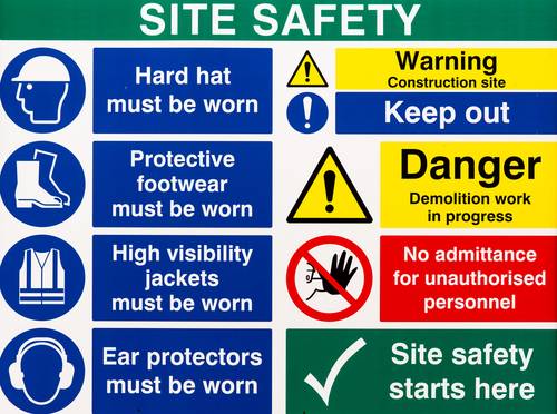 How Do You Ensure Safety on a Construction Site?